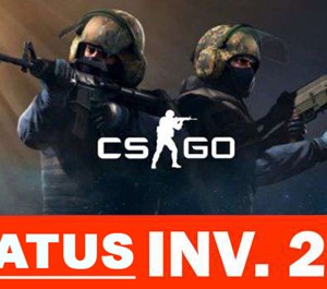 Обложка Counter Strike Global Offensive (CS : GO) с инв. 25+