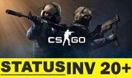 Купить аккаунт Counter Strike Global Offensive (CS : GO) с инв. 20+ на SteamNinja.ru