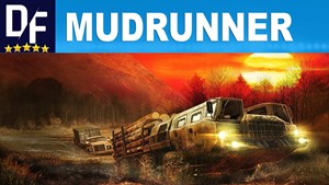 Обложка MudRunner 💎 [Epic Games] + 🎁ПОДАРОК