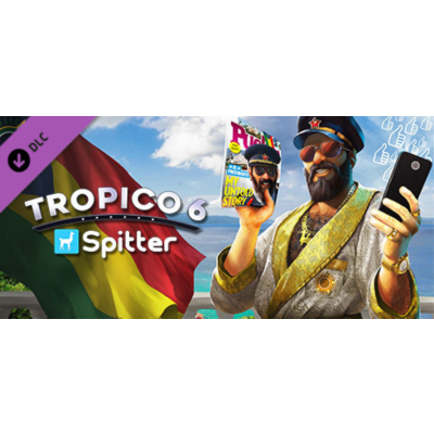 Tropico 6 - Spitter (DLC) STEAM КЛЮЧ / РОССИЯ+КЗ+МИР