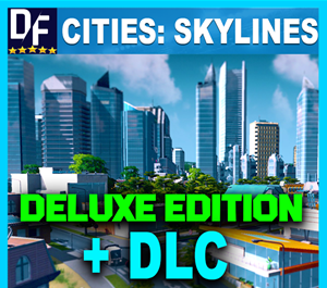 Обложка Cities: Skylines 💎Deluxe Edition ✔️STEAM Аккаунт✔️ИГРЫ