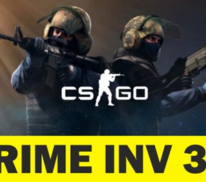 Обложка Counter Strike Global Offensive (CS : GO) с инв. 30+