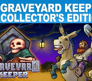 Обложка Graveyard Keeper Collector's Edition [STEAM] Активация