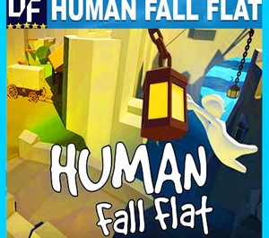 Обложка ❗❗❗ ⚡ Human: Fall Flat [STEAM] Лицензионный Аккаунт +🎁