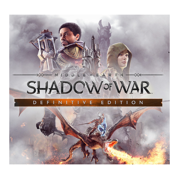 MIDDLE-EARTH: SHADOW OF WAR・DEFINITIVE EDITION・STEAM・PC