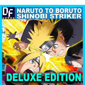 NARUTO TO BORUTO: SHINOBI STRIKER Deluxe Edition ✔️ИГРЫ