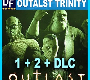 Обложка Outlast + DLC Whistleblower + Outlast 2 (STEAM) Аккаунт