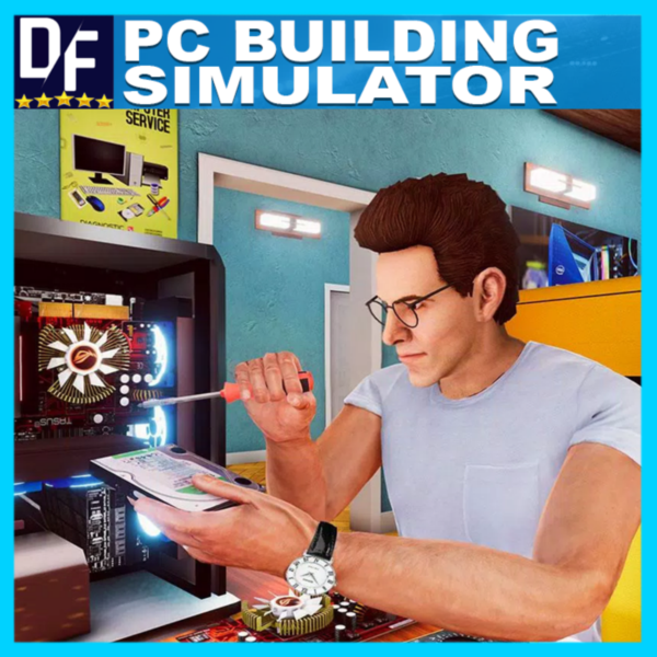 PC BUILDING SIMULATOR・ПОЛНАЯ ИГРА・STEAM・PC・