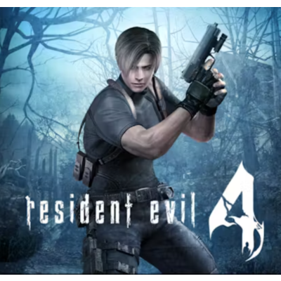 RESIDENT EVIL 4 (2005)・REGION FREE・STEAM АККАУНТ・