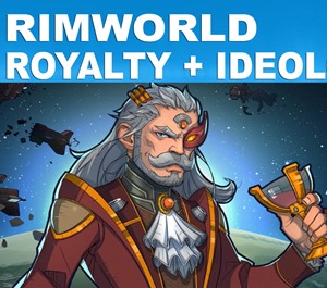 Обложка 🤴 RimWorld +Royalty+Ideology+Biotech [STEAM] Аккаунт