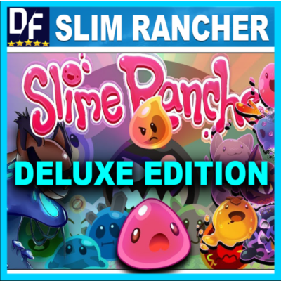 SLIME RANCHER・DELUXE EDITION・ВСЕ DLC・STEAM・PC・