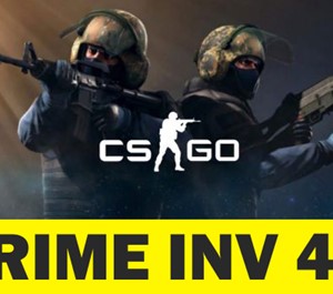 Обложка Counter Strike Global Offensive (CS : GO) с инв. 40+