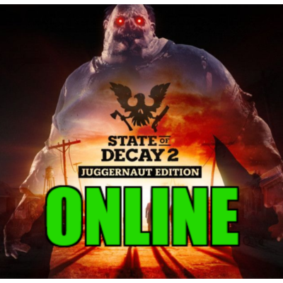 STATE OF DECAY 2・JUGGERNAUT EDITION・MICROSOFT・PC・
