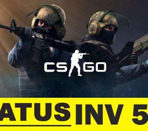 Обложка Counter Strike Global Offensive (CS : GO) с инв. 50+