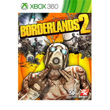 Borderlands 2+ 1 game XBOX ONE Rent