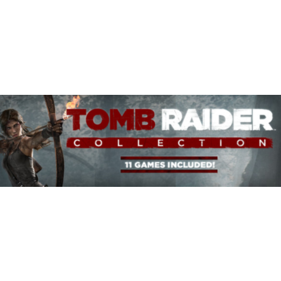 Tomb Raider Collection (ROW) 42in1 (Steam Gift RegFree)