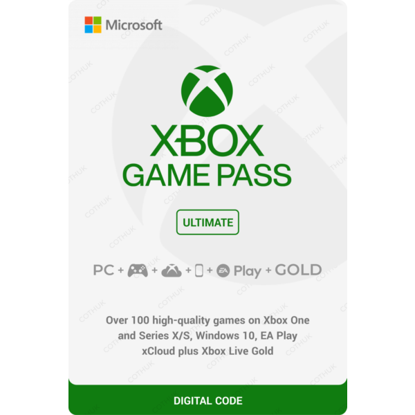 XBOX GAME PASS ULTIMATE 7 дней Конвертация + Продление