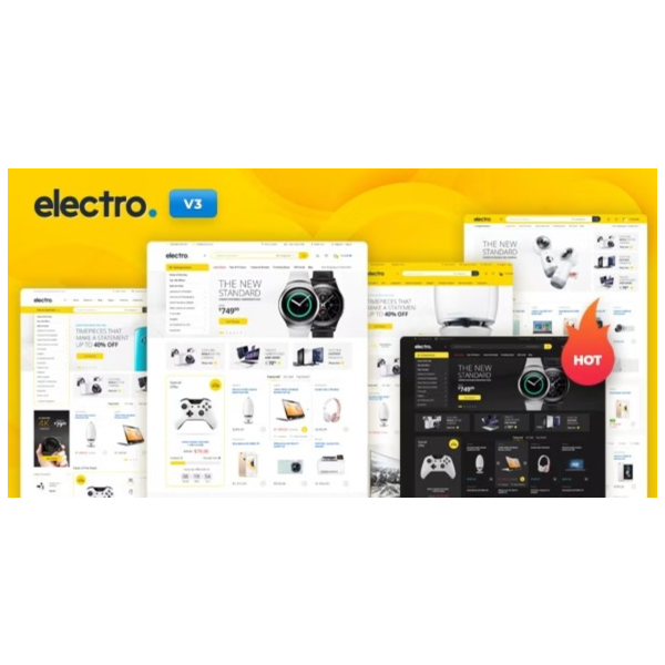 Electro [3.3.15] — Русификация премиум темы