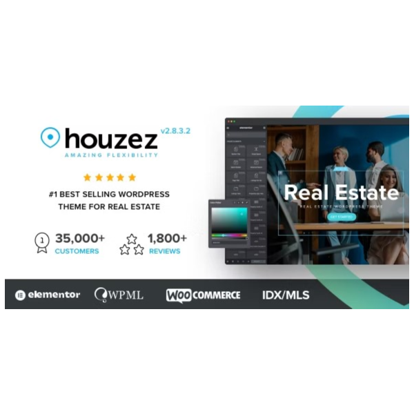 Houzez [2.8.6] — Русификация премиум темы