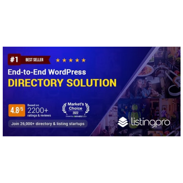 ListingPro [2.9] — Русификация премиум темы