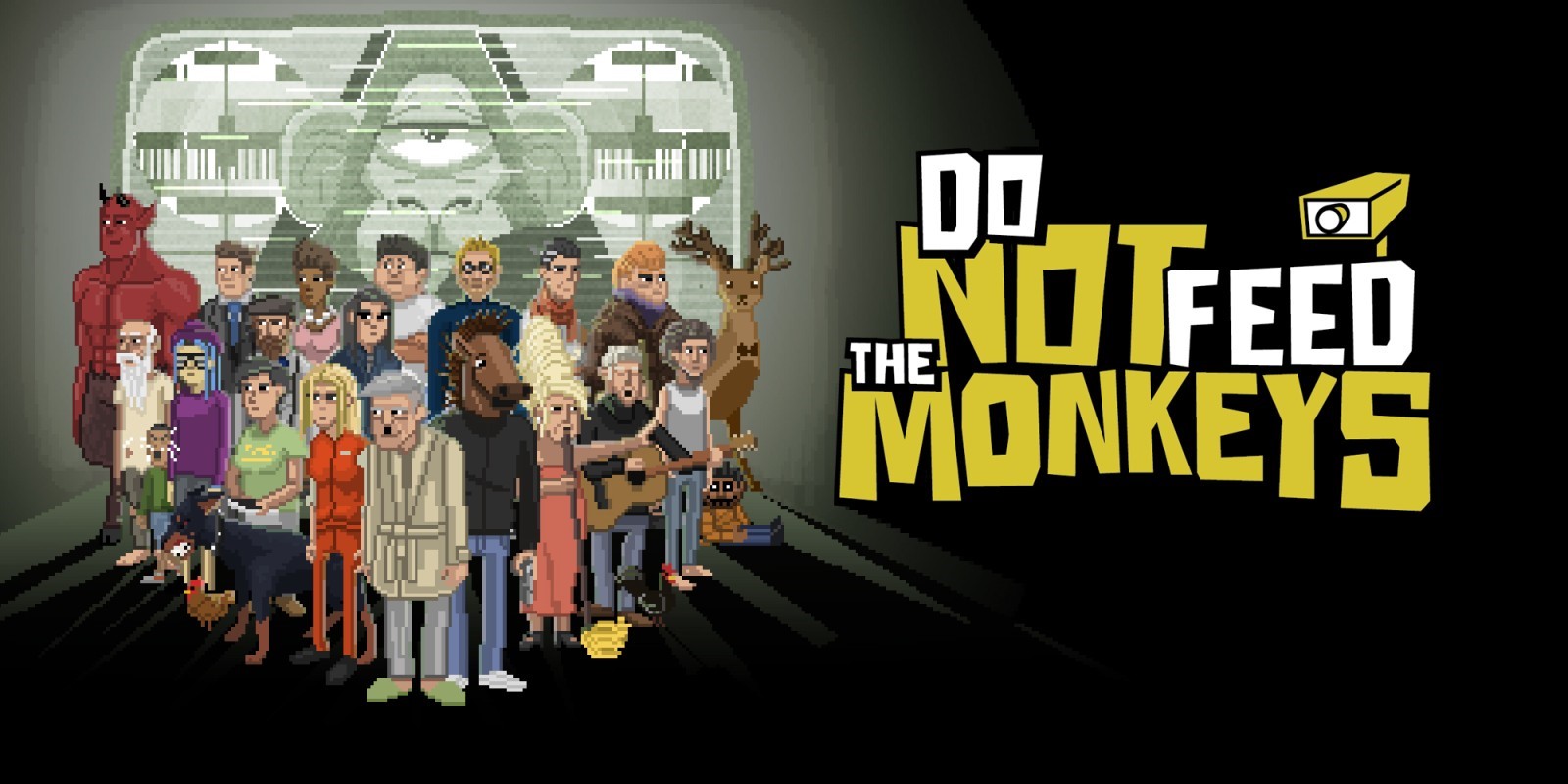 Скриншот 🔥Do Not Feed the Monkeys БЕЗ КОМИССИИ Steam Global Key