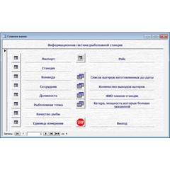 База данных Рыболовная станция.mdb