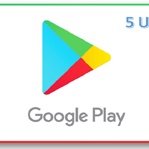 Google Play Gift Card $5 (USA)