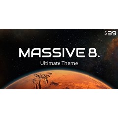 Massive Dynamic [8.2] - Русификация премиум темы 🔥💜