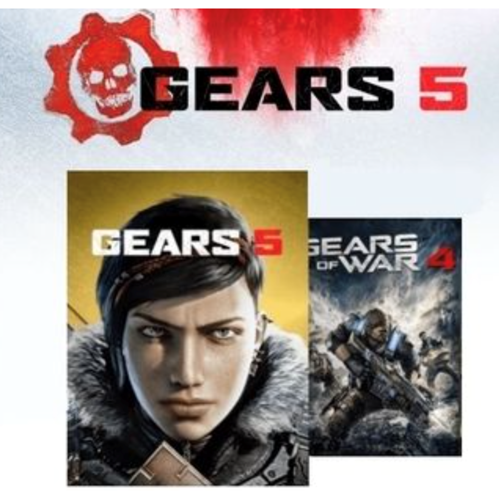 Купить GEARS 5 + GEARS OF WAR 4 ✅XBOX/WIN10 КЛЮЧ