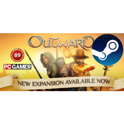 ⭐️ Outward - STEAM (Region free)