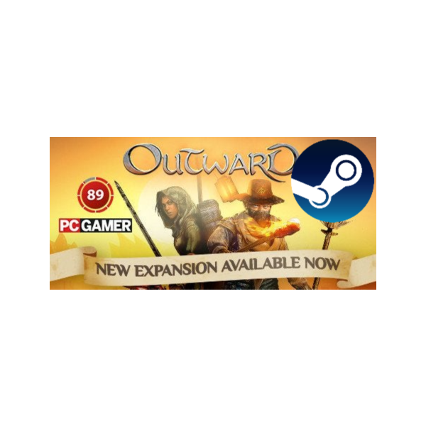 ⭐ Outward — STEAM (Region free)