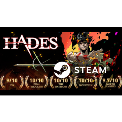 ⭐️ Hades - STEAM (Region free)