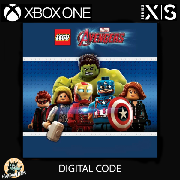 LEGO® Marvel´s Мстители XBOX [ Игровой Ключ Код ]