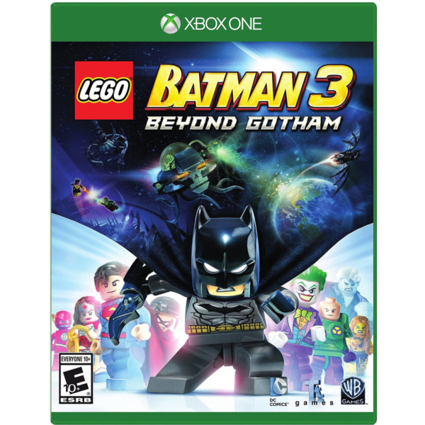 LEGO BATMAN 3: ПОКИДАЯ ГОТЭМ XBOX ONE/X/S КЛЮЧ