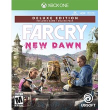 FAR CRY: NEW DAWN DELUXE ✅(XBOX ONE, SERIES X|S) КЛЮЧ🔑 - irongamers.ru