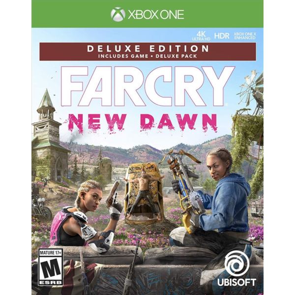 FAR CRY NEW DAWN DELUXE EDITION XBOX ONE|X|S КЛЮЧ