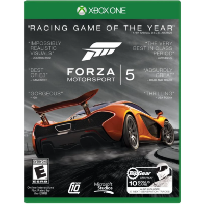 Forza Motorsport 5 XBOX КЛЮЧ GLOBAL