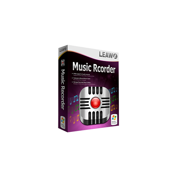 Leawo Music Recorder Лицензия