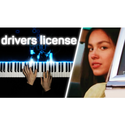 Olivia Rodrigo - drivers license