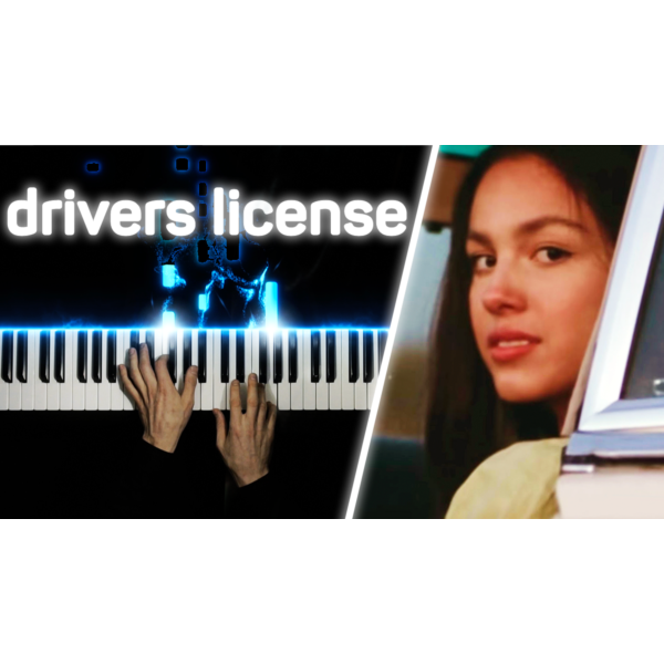 Olivia Rodrigo — drivers license
