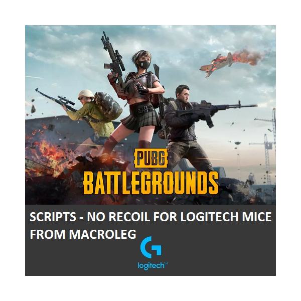 PUBG — 18в1 — скрипт для logitech — 2026