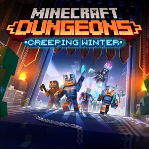 Minecraft Dungeons: Суровая зима DLC XBOX ONE / X|S 🔑