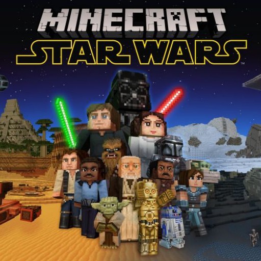 Обложка Minecraft STAR WARS Mash-up DLC XBOX ONE / X|S Ключ 🔑