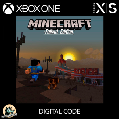 Микс-набор «Волт-тек» для Minecraft XBOX [ Ключ 🔑 ]