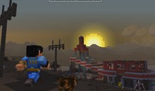 Minecraft: микс Fallout DLC XBOX ONE / SERIES X|S 🔑