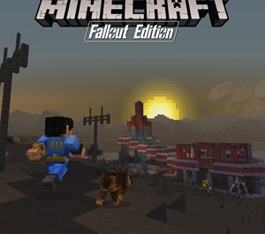 Обложка Микс-набор «Волт-тек» для Minecraft XBOX ONE X|S Код 🔑