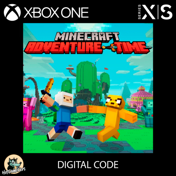 Minecraft: микс «Время приключений» DLC XBOX [ Ключ ]