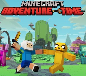 Обложка Minecraft: микс «Время приключений» DLC XBOX ONE X|S 🔑