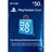 PLAYSTATION NETWORK CARD (PSN) 50$ US (ONLY USA ACC)
