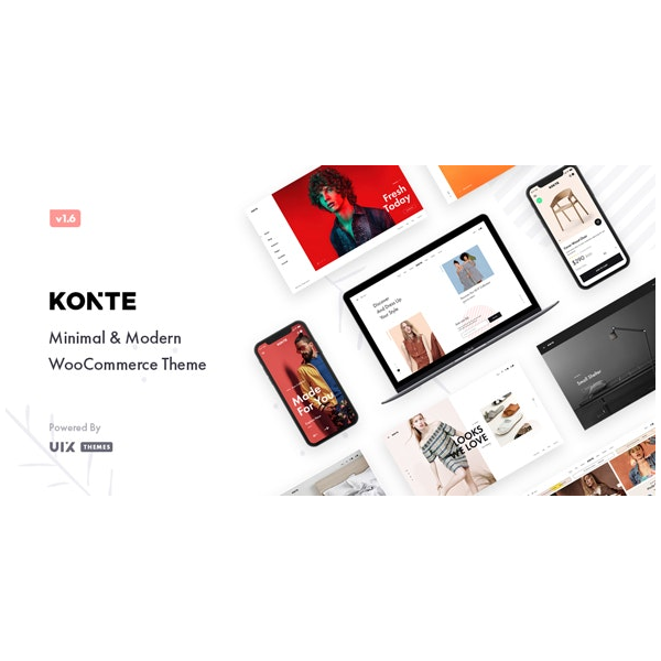 Konte [2.3.3] — Русификация премиум темы